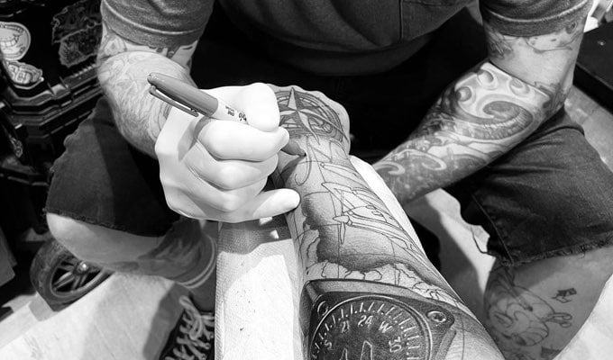 Orlando Tattoo Shop | Tattoos | Hart & Huntington Tattoo Co. Orlando