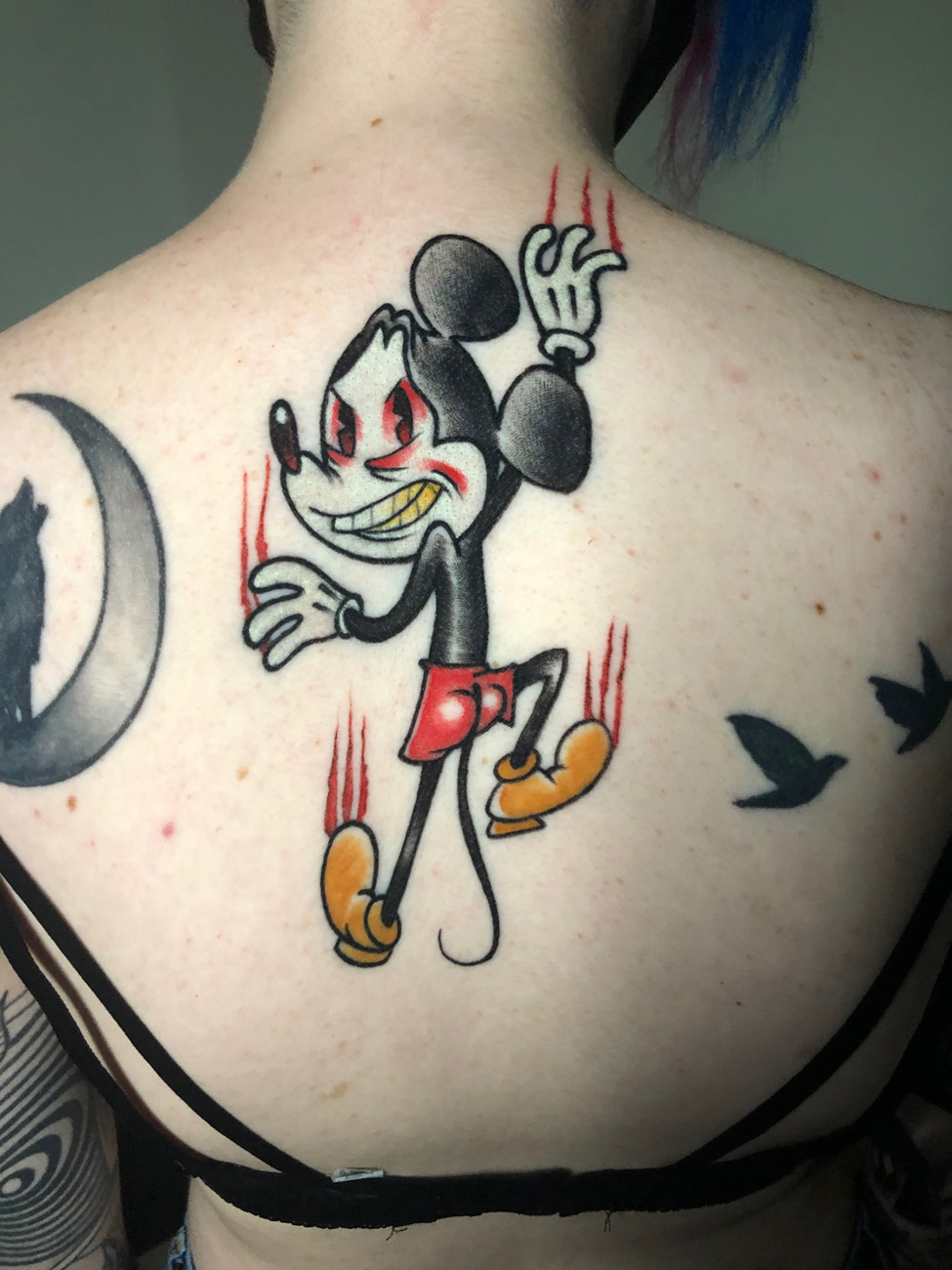 Ultimate Fan Spends Thousands on Disney Tattoos  Inside the Magic