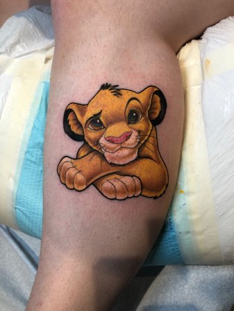 25 Strong Lion Tattoos