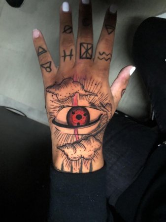 best sharingan hand tattoosTikTok Search