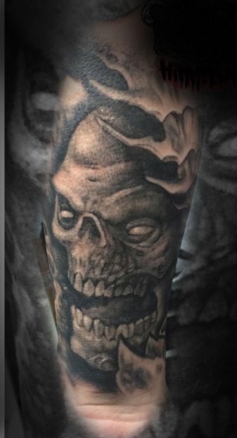 TYPES AND MEANINGS OF SKULL TATTOOS – Chronic Ink