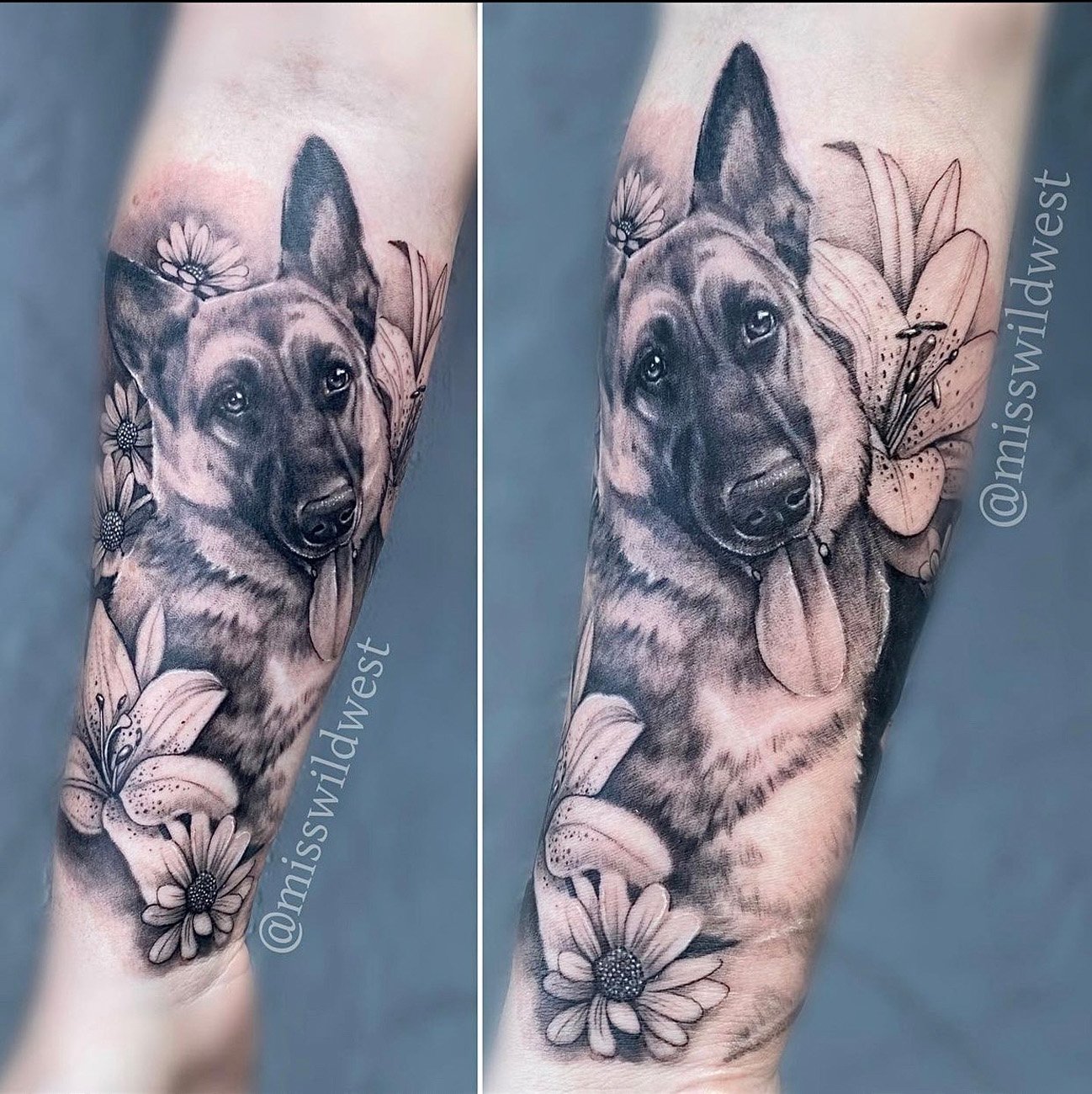 101 Best German Shepherd Tattoo Ideas You Have To See To Believe  Outsons