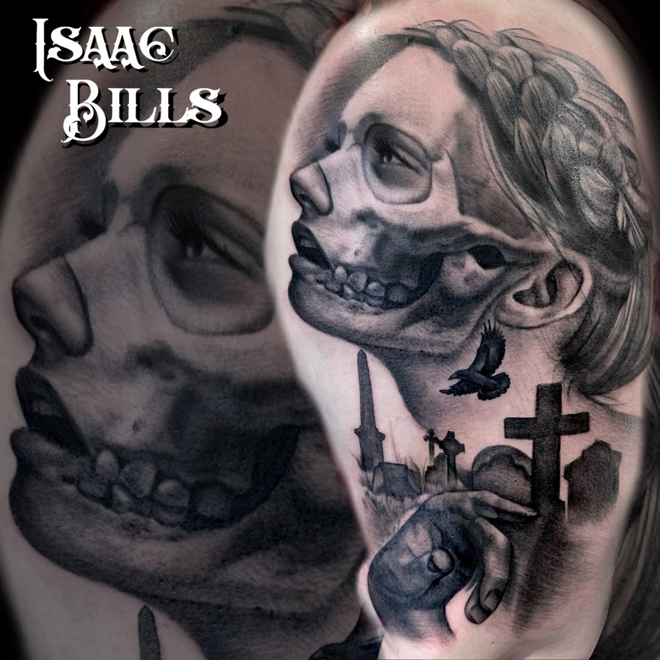 Bills Mafia 🦬 💙 ✍🏾 #tattoo #tattoos #tattooart #tattooideas #ink #i... |  TikTok