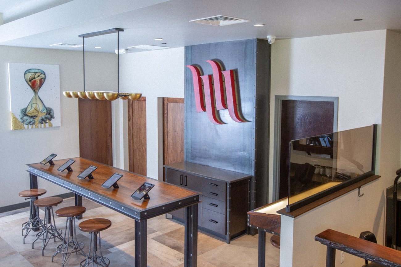Check out our large H&H 4 bar wall logo Check out our large H&H 4 bar wall logo