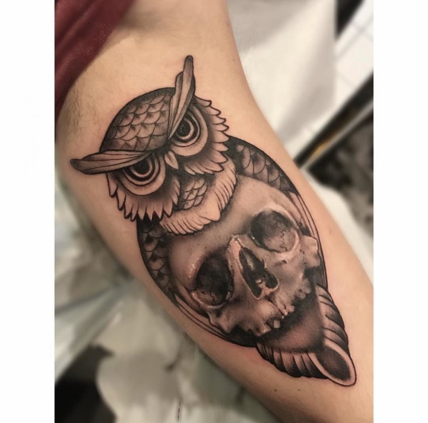 Cortni Wild West tattoo