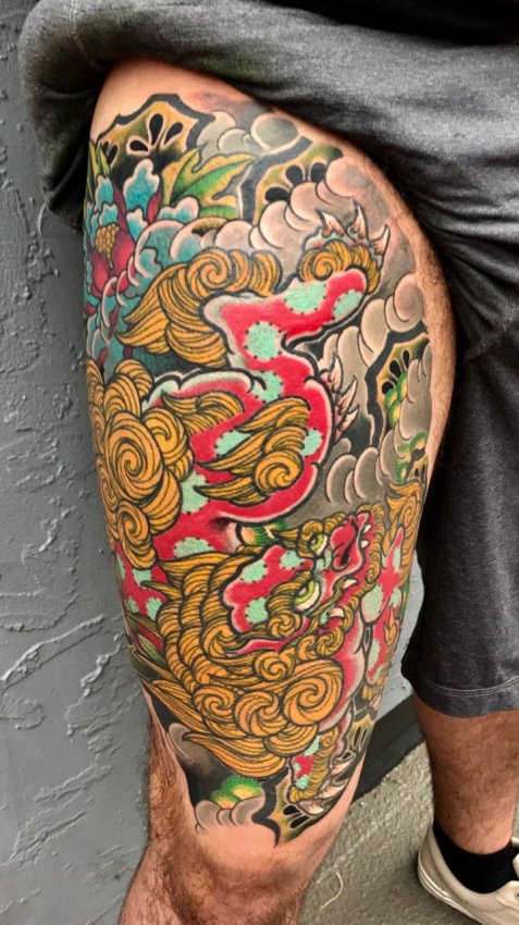 Isaac Davis Tattoo  Japanese Tattoos  Palm Beach Gardens Florida