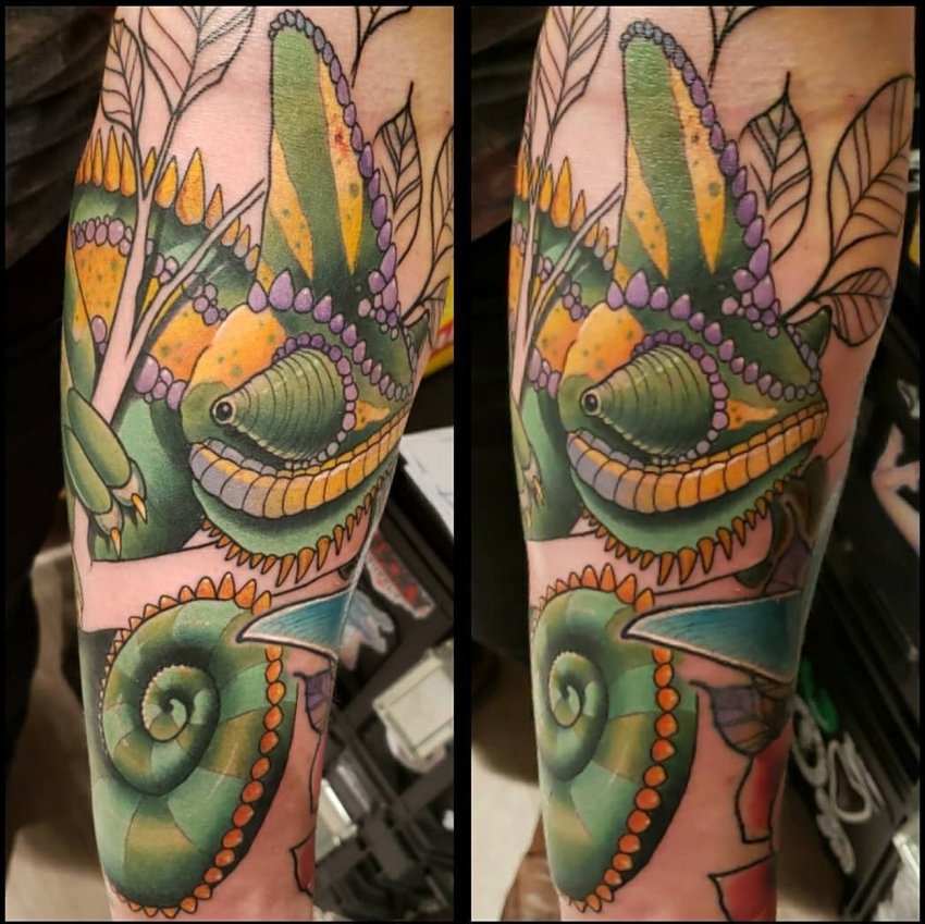 Worth the wait. Hart & Huntington Tattoo Co. Orlando