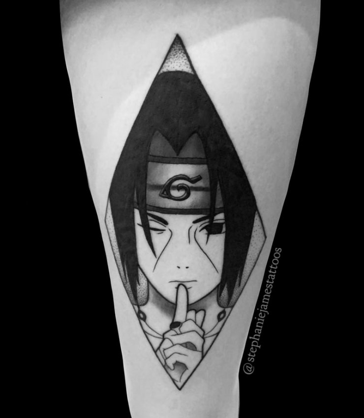 Japanese Anime characters are some of the world's favorite art designs.  @yashan___ did a great job as always. For custom designs, body art… |  Instagram