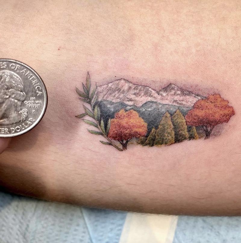 Micro tattoo by Scott &quot;Cool-Aid&quot; Irwin