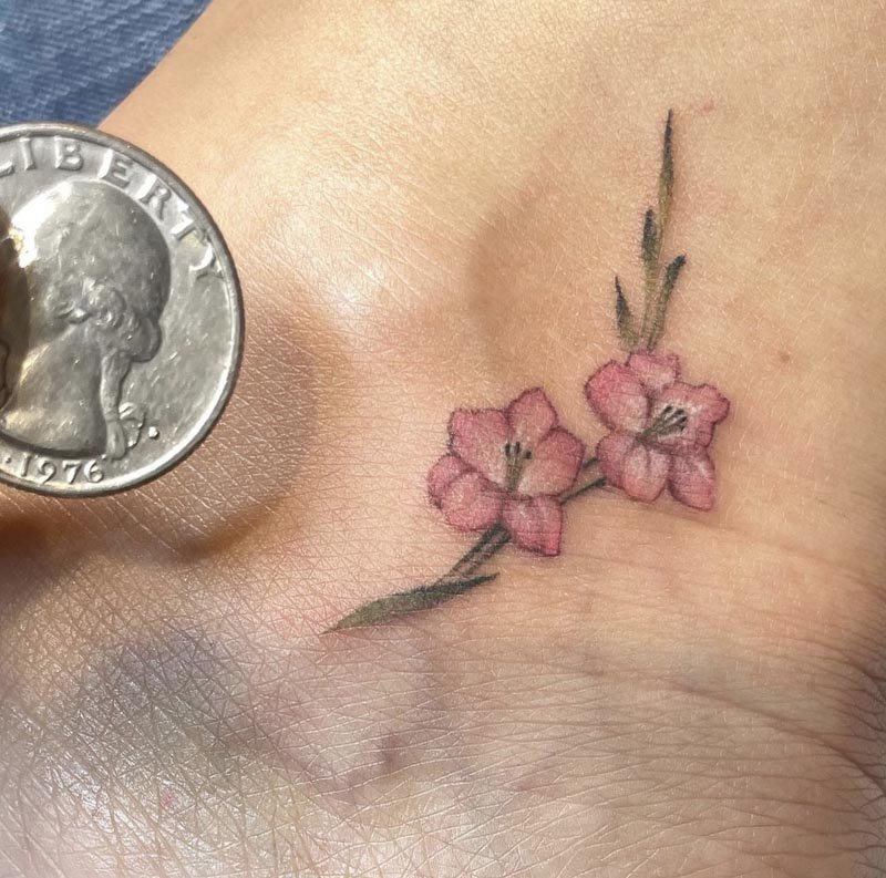 Micro tattoo by Scott &quot;Cool-Aid&quot; Irwin