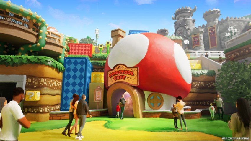 Toadstool Cafe at SUPER NINTENDO WORLDⓇ at Universal Orlando ResortⓇ