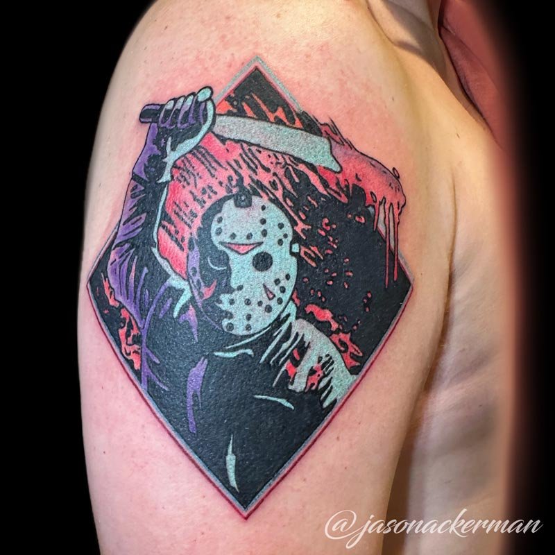 Tattoo by Jason Ackerman