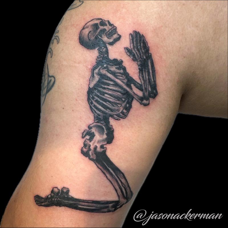 Tattoo by Jason Ackerman