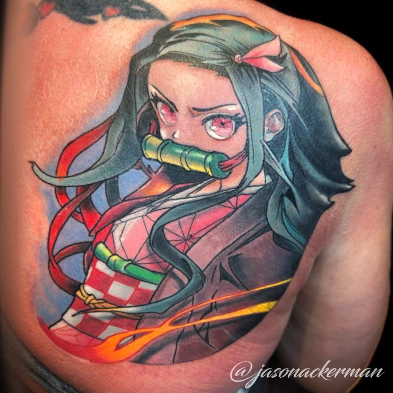 Tattoo by Jason Ackerman