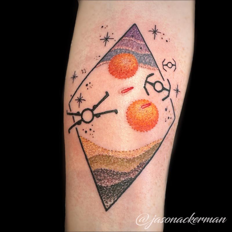 Tattoo by Jason Ackerman