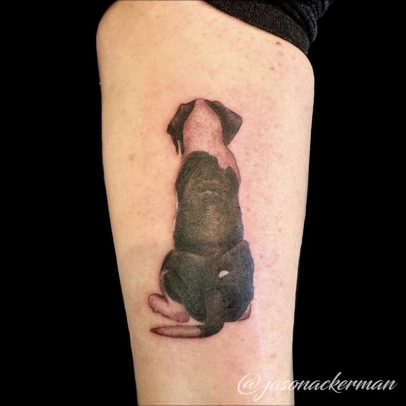 Tattoo by Jason Ackerman