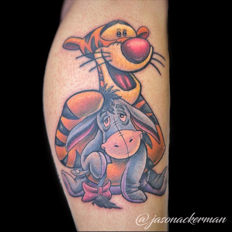 Tattoo by Jason Ackerman