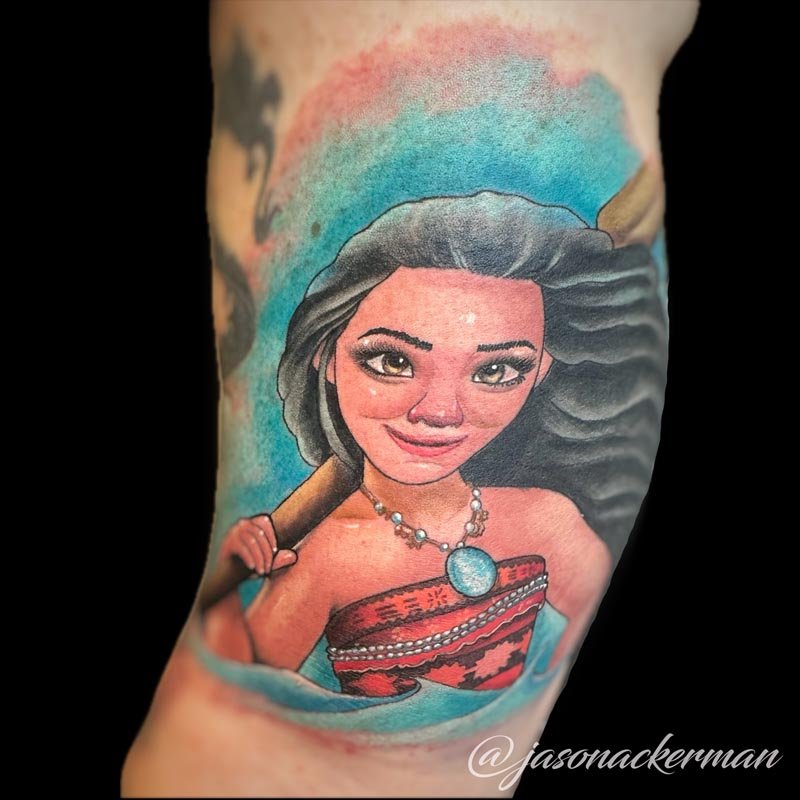 Tattoo by Jason Ackerman