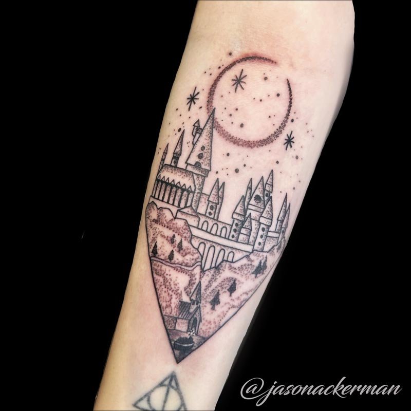 Tattoo by Jason Ackerman