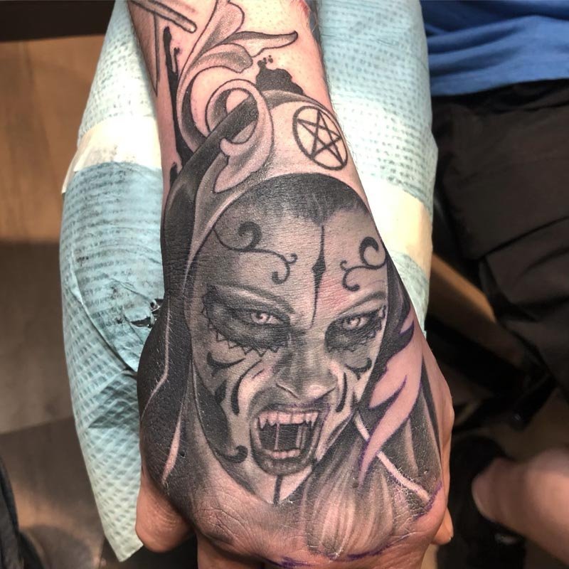 Coolaid HHN tattoo