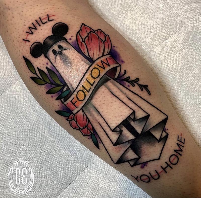 Chris HHN tattoo