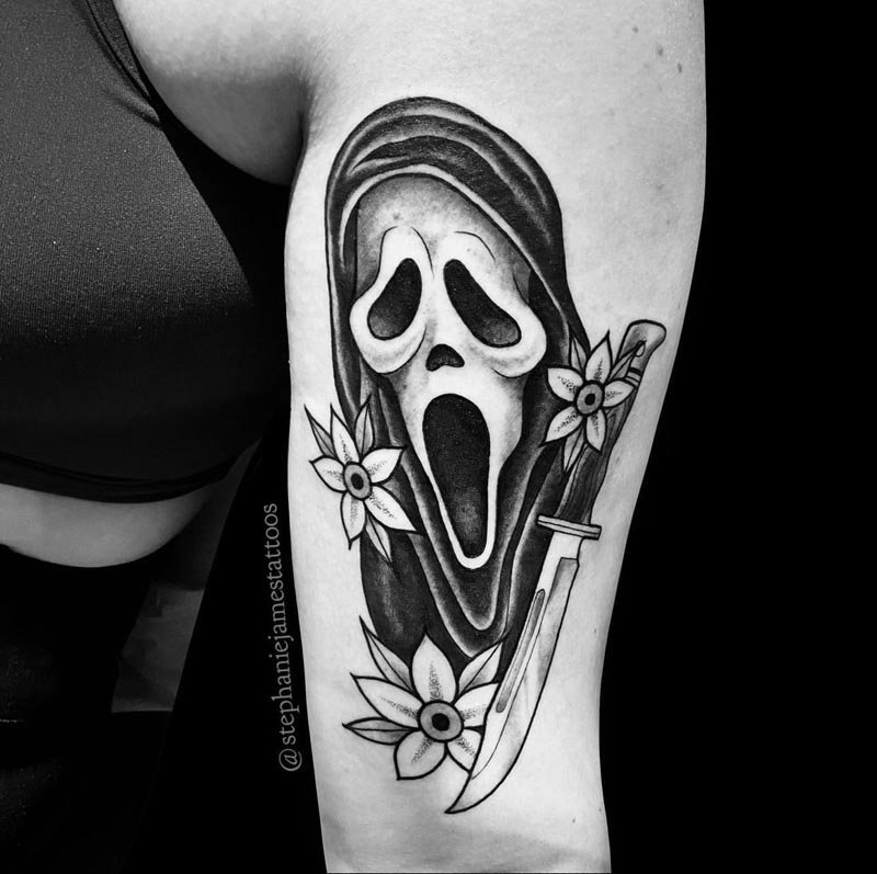 Stephanie HHN tattoo