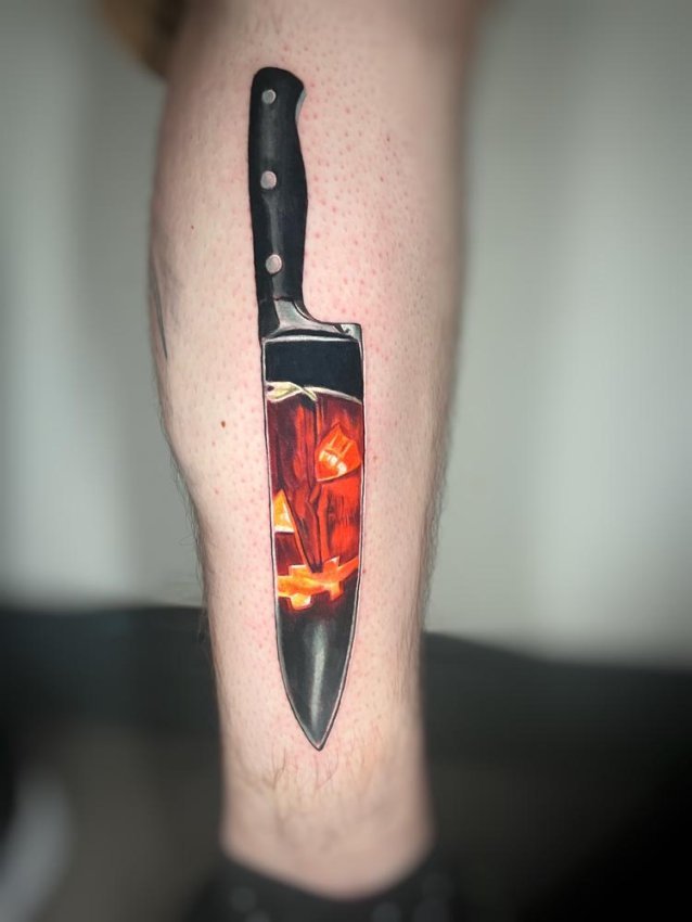 Marlo HHN tattoo