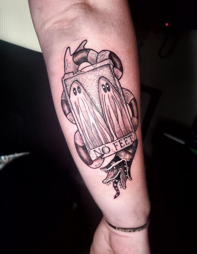 Arianna HHN tattoo