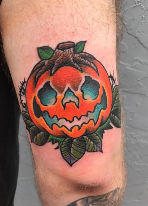 Mark HHN tattoo