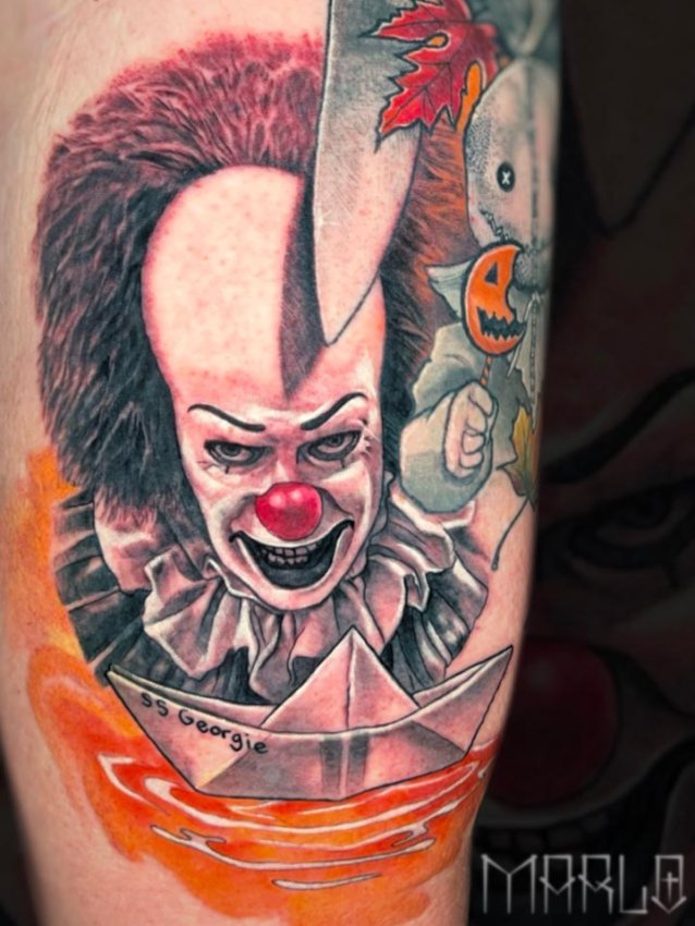 Marlo HHN tattoo