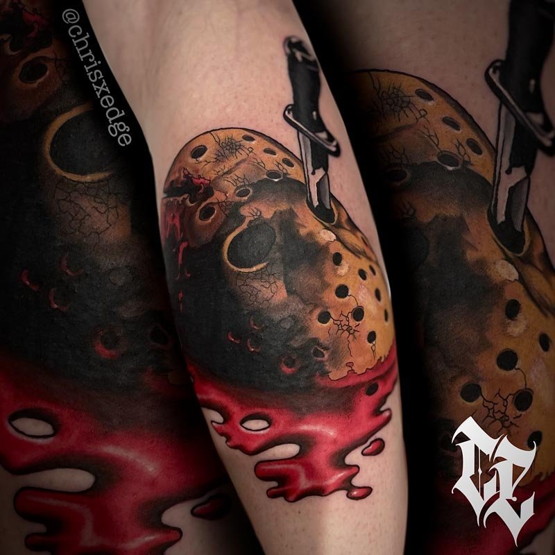 Chris HHN tattoo