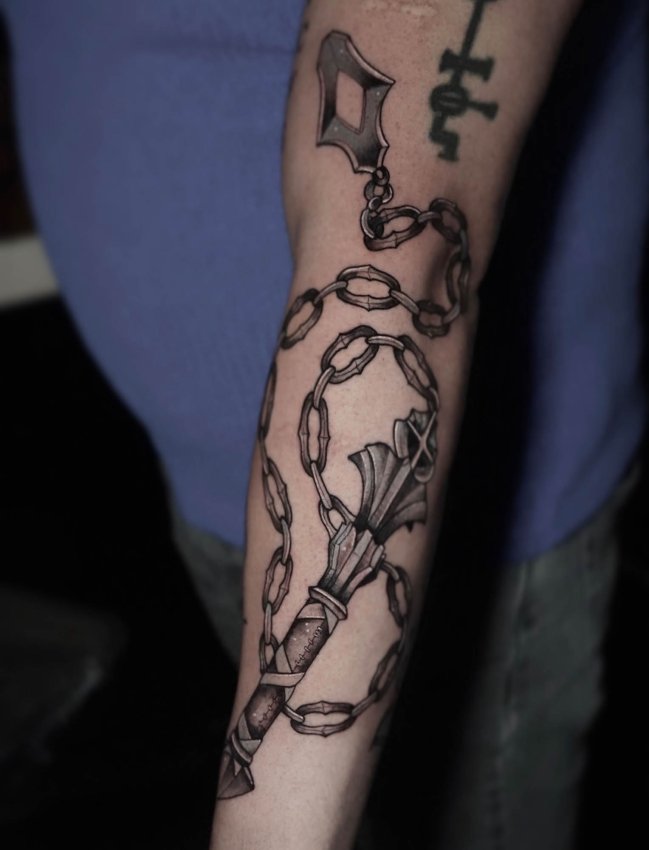 Tattoo by Guilherme Assumpcao