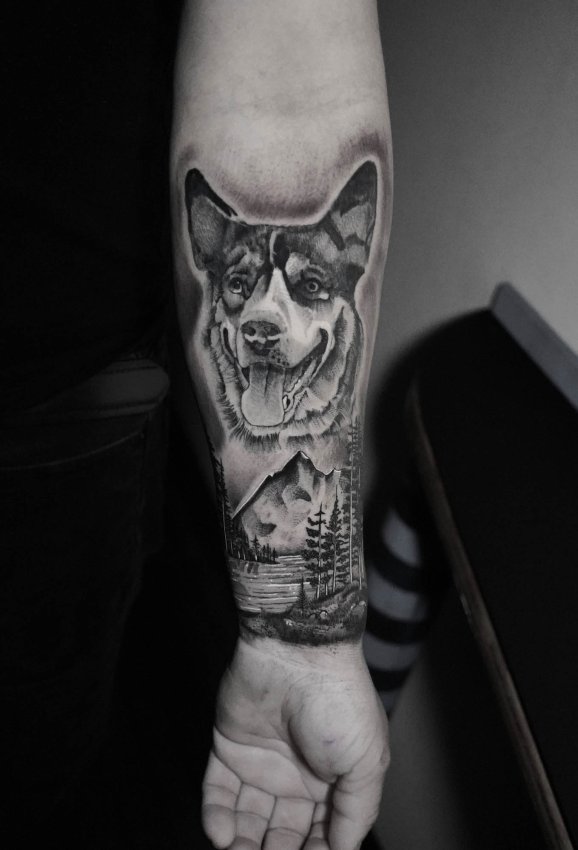 Tattoo by Guilherme Assumpcao
