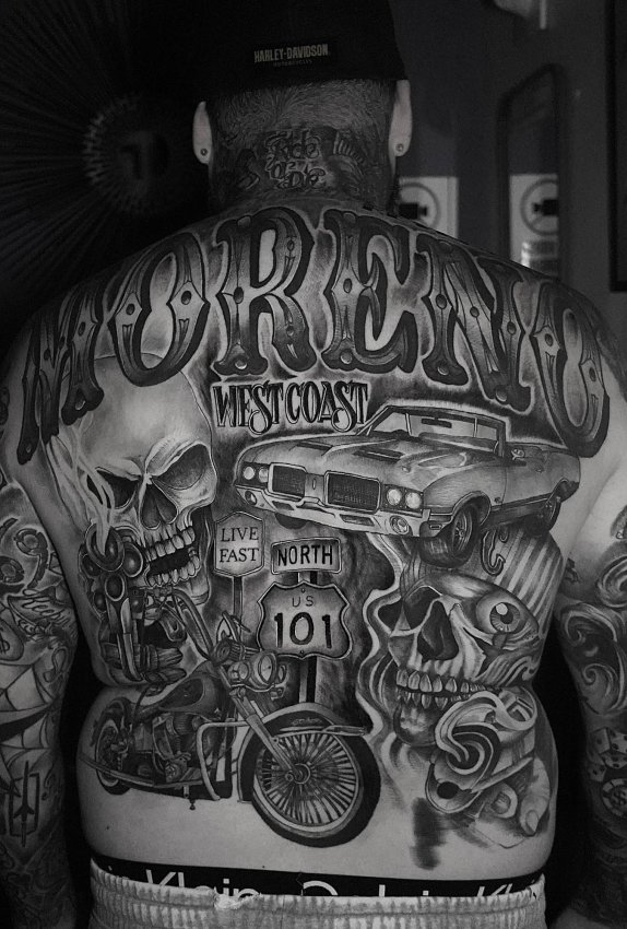 Tattoo by Guilherme Assumpcao