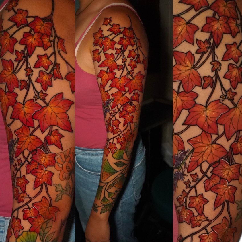 Tattoo by Guilherme Assumpcao