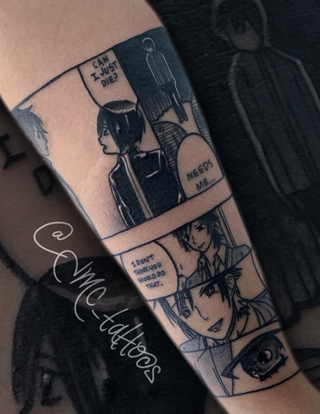 Entre na máquina do tempo com tatuagens de STEINSGATE