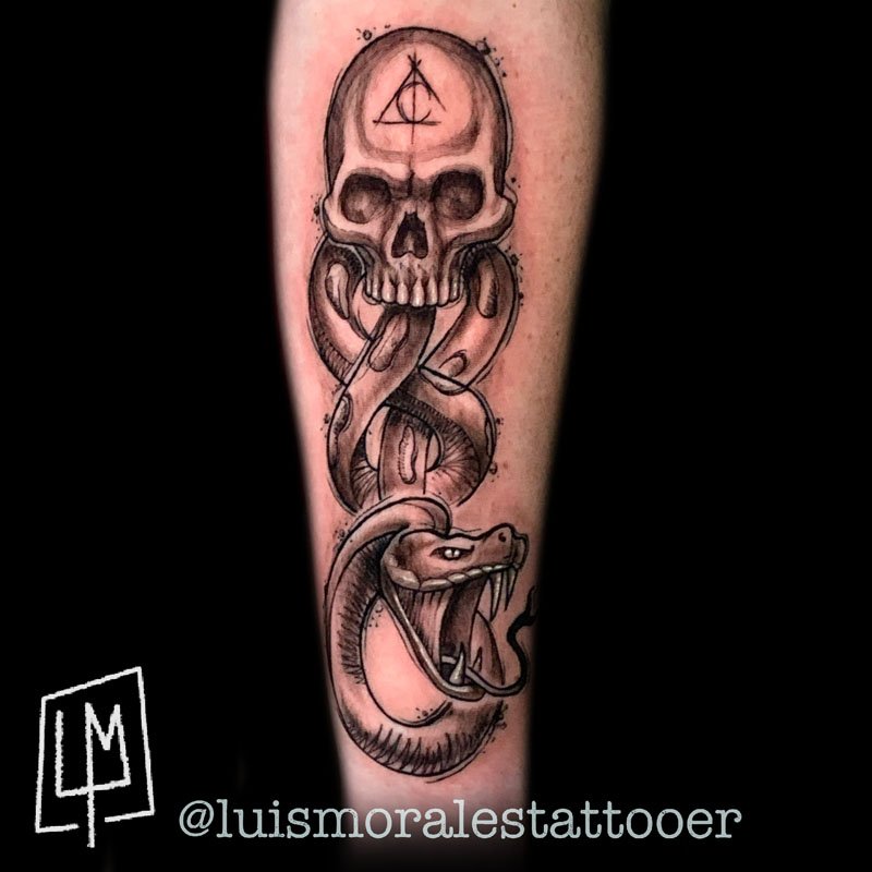 skull tattoo Archives  Visions Tattoo and Piercing