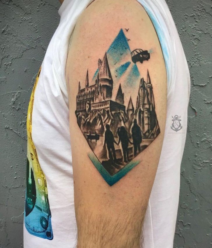 harry potter  All Things Tattoo