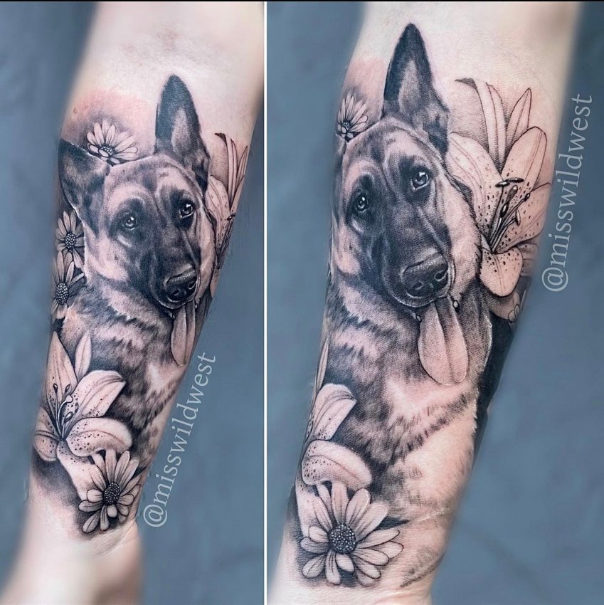 Bulldog tattoo 15 tattoo ideas for dog lovers 