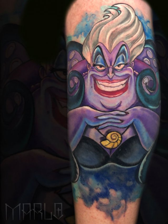 Age Old Youngster Disney Villain Tattoos