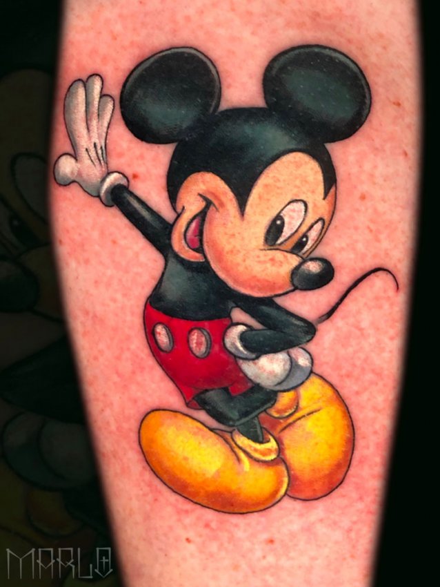 PHOTO: A Disney World Cast Member Just Won the Tattoo Game | the disney  food blog