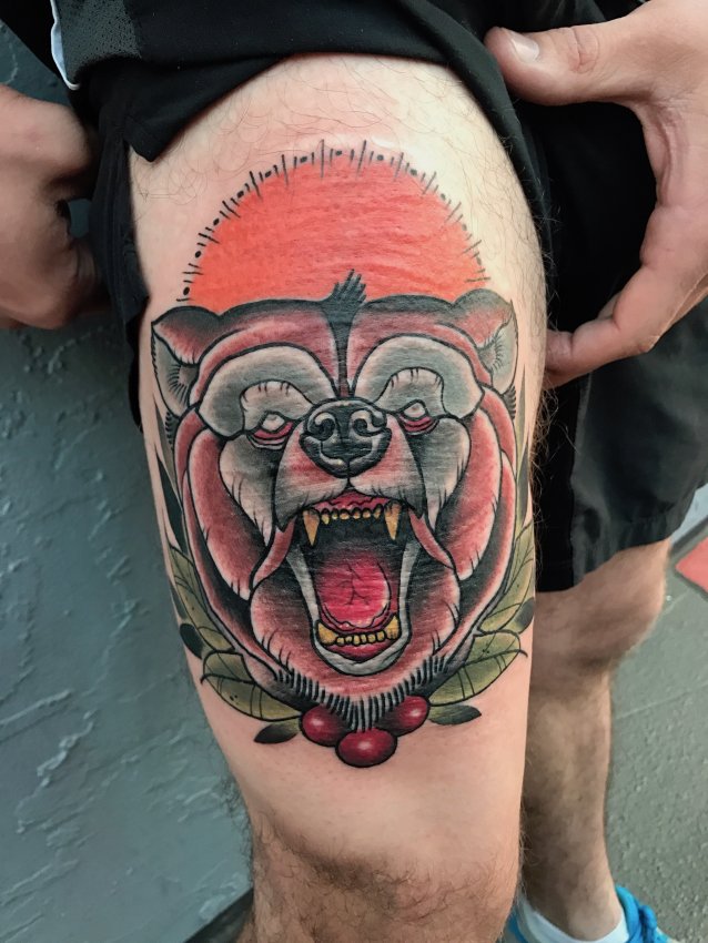 Mark Fernandez tattoo