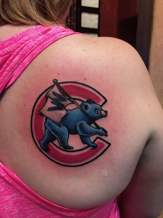 Mark Fernandez tattoo