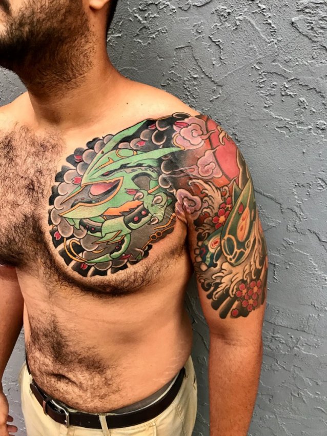 Arm Tattoo | Maksims Zotovs - TrueArtists