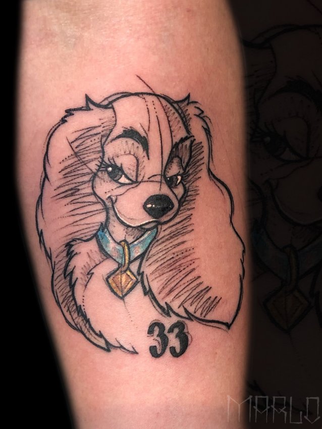 Marlo Salvatierra tattoo