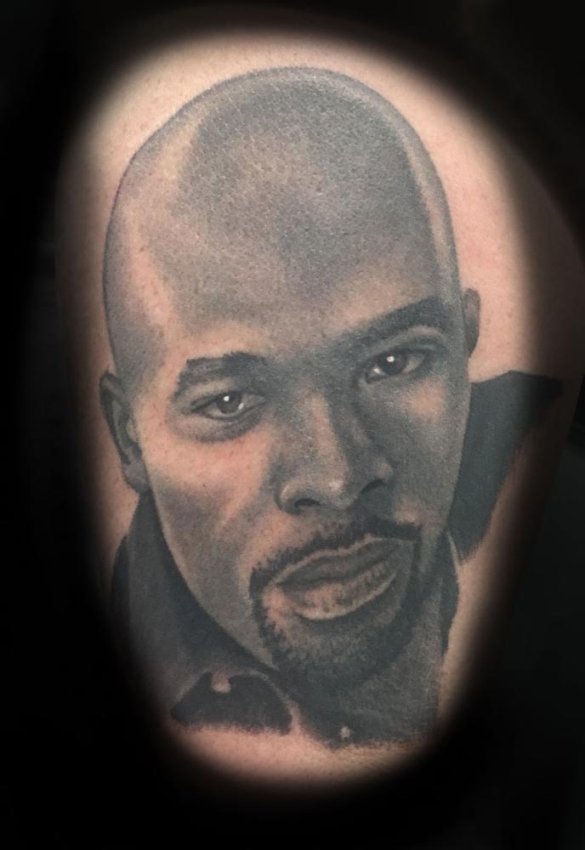 Awesome portrait realism by Fred Thomas | iNKPPL