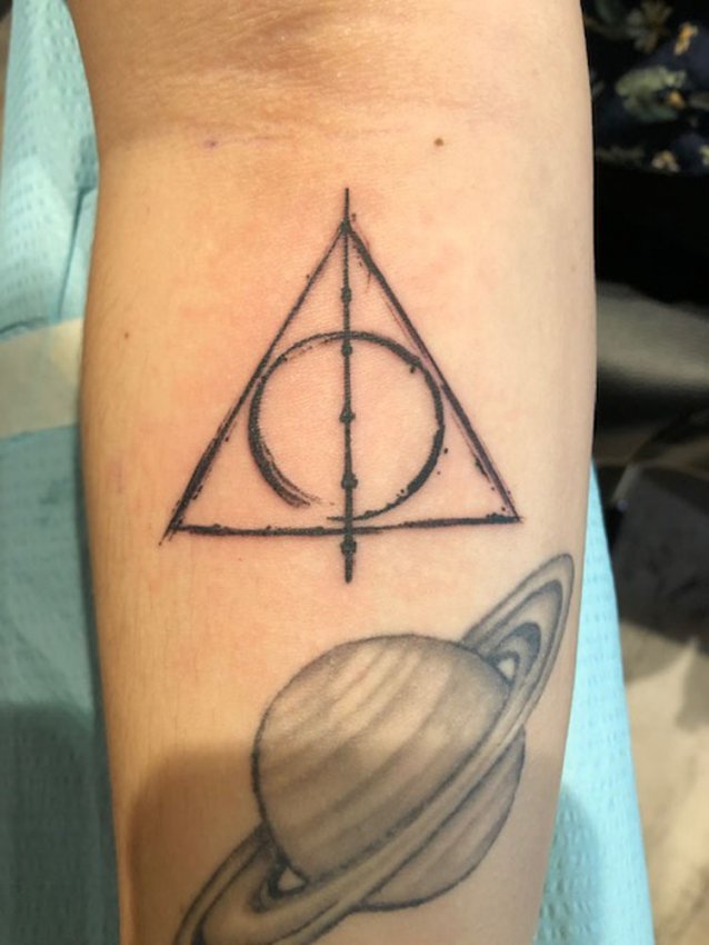 Harry Potter Tattoos Symbolism from Hogwarts and Beyond