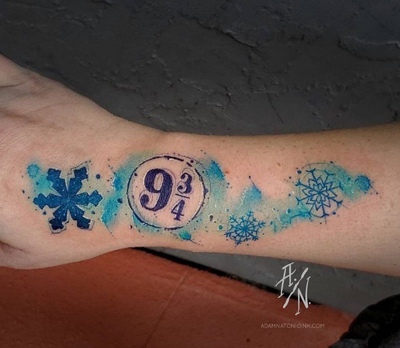 snowflakes tattoo deshaeTikTok Search