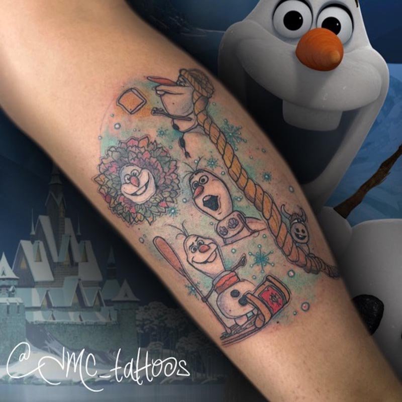Frozen Tattoo Ideas Images | Disney tattoos, Matching disney tattoos,  Disney inspired tattoos